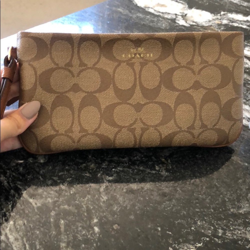 Coach wristlet/wallet